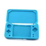 Funda Silicon Compatible Con Nintendo New 2ds Xl/ll Azul