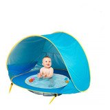 Barraca Tenda Infantil De Praia Piscina Para Bebê Portatil