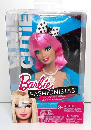 Barbie Cabeza Fashionista Cutie 2010
