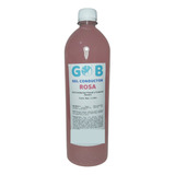 Gel Conductor Neutro Aparatologia Color Rosa - Gob - 1 Litro