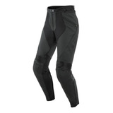 Pantalon De Piel Dainese Pony 3 Para Dama Negro