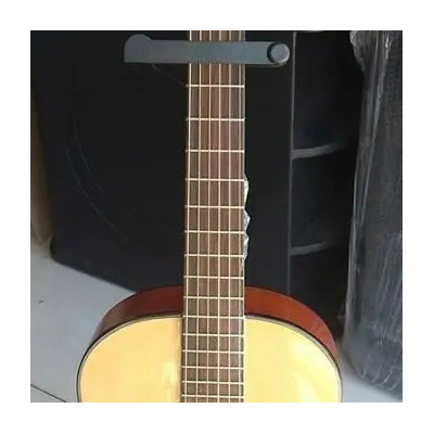 Guitarra Tercerola Acústica 1/2 Caoba Segovia Sglc-28 1/2 Color Natural Orientación De La Mano Derecha Ébano