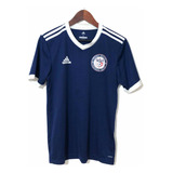 Jersey Soccer adidas Equipo Colegial Usa Climalite Detalle S