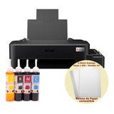 Impresora Epson L121 + Tinta Comestible + Papel De Arroz
