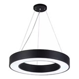 Lámpara Led Colgante Redonda Moderna  60cm 36w Luz Fría