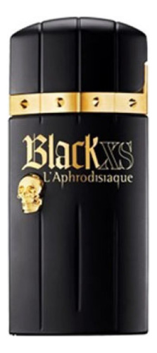 Paco Rabanne Black Xs L'aphrodisiaque 100ml Novo, Sem Caixa