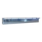 Cascada  Led 60 Cm Acero Inox Para Albercas Y Muros Llorones