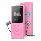 Reproductor Mp3 Timoom De De 4 Gb, Soporta Hasta 64 Gb