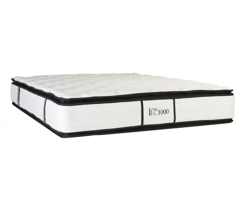 Colchon Queen Size La Cardeuse Lc 1000 150x200 Envio Gratis