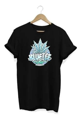 Camiseta Cannabis Maconha Weed Blue Ice Og Kush Skunk 