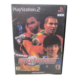 World Fantasista Playstation 2 Jogo Original Japonês Ps2