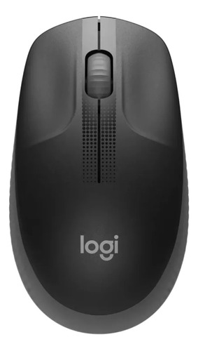 Mouse Sem Fio Logitech  M190 Charcoal