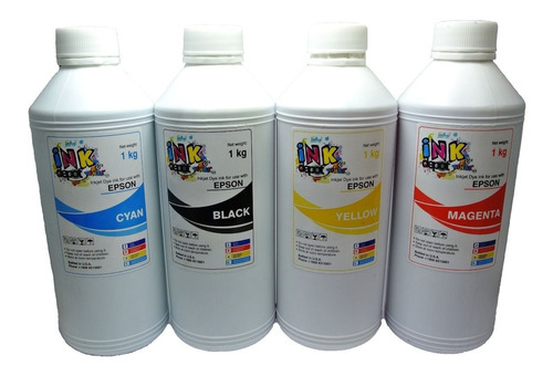 Tinta Fotográfica Premium  Ink Depot T664 T544 T504 Ecotank