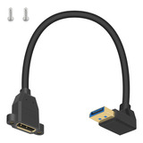 Poyiccot Cable De Extensin Displayport 8k, Cable De Extensin