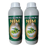 2 Óleo Neem Puro 1lt Natural Orgânico Hidroponia Horta Flor