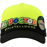 Gorra Valentino Rossi The Doctor Vr46 Moto Gp