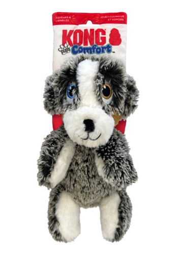 Brinquedo Pelúcia Kong Comfort Pups 2 Em 1 Para Cães Medio