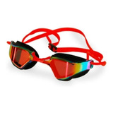 Goggles Natacion Adulto Modelo Terminator Rojo - Escualo