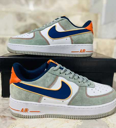 Nike Air Force 1 Navy #5mex