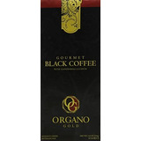Café Negro Gourmet Con 100% Orgánico Ganoderma Lucidum Por E