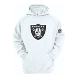 Sudadera Oakland Raiders Moda Cómoda Hoodie Pro Envío Gratis