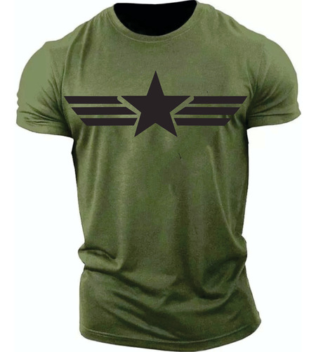 Remeras Basicas Premium Kingdom Vintage Us America