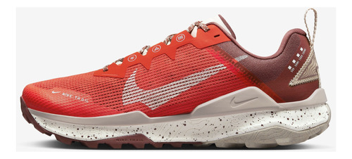 Calzado Para Hombre Nike Wildhorse 8 Rojo