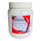 Resina Acrílica Auto Polimerizante - 01 Kg