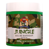 Gel De Barbear Jungle 500g Barbearia Bancada Barba Forte