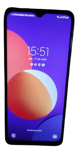 Smartphone Samsung Galaxy M12 64gb Aparelho Vitrine 