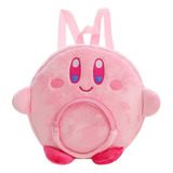 L Bolsa De Felpa Kawaii Cute Girly Heart Pink Kirby De Gran Ca J