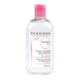 Bioderma Sensibio H2o Solução Micelar Demaquilante 500 Ml