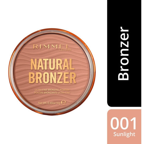 Rimmel Natural Bronzer 2.0 Restage En Polvo Compacto