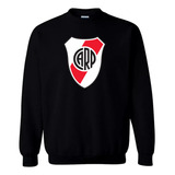 Buzo Cuello Redondo Niño Personalizado River Plate