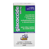 Kit Giacoccide Mon Ami 600mg C/ 20 Comprimidos C/ 6 Unidades