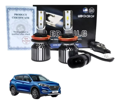 Luces Led Hyundai Tucson  Ampolletas Neblineros / Sosegur