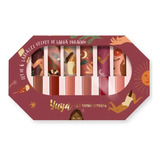 Yuya Set 6 Labiales Velvet Mini - Edición Limitada