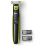 Aparador De Pelos Oneblade Cinza Com Verde Qp2521/10 Philips