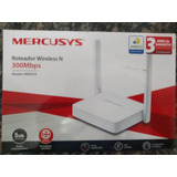 Roteador Wireless N 300mbps  - Mw301r  Branco Mercusys