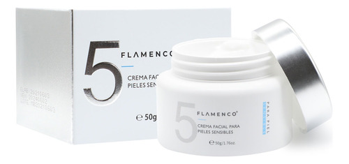 Crema Facial Para Pieles Sensibles