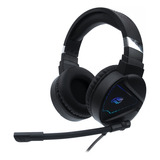 Headset Gamer 7.1 Hatchet Ph-g730bk C3tech Novo