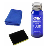 Liquido Para Reparar Restaurar Faros Focos De Carro 10ml