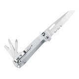 Cortapluma Multifuncion Multiusos Leatherman Free K2x 8 Usos