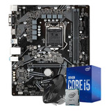Kit Upgrade Placa Mãe H510 Intel Core I5 10400f E Cooler