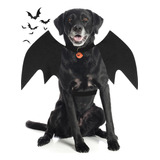 Disfraz De Halloween Para Perro Grande, Alas De Murciélago.