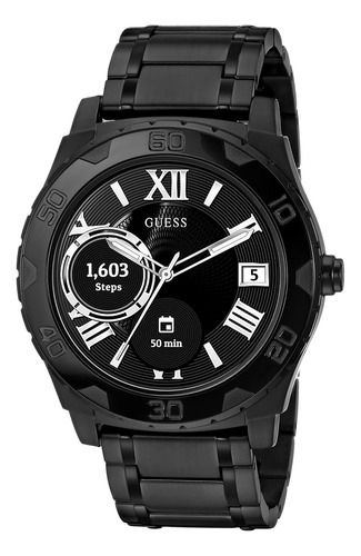 Reloj Para Hombre Guess C1001g5, Pantalla Táctil, 44mm