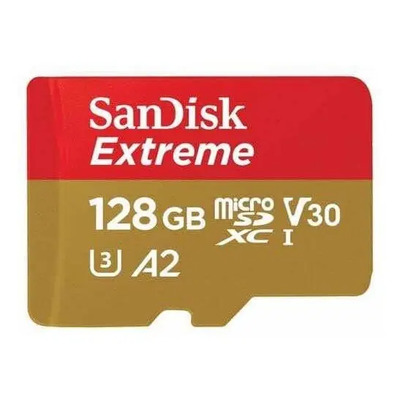 Memoria Micro Sdcx Sandisk Extreme 128 Gb Uhs-i 160mbs A2 | Envío gratis