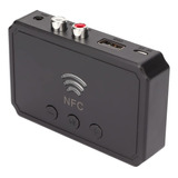 Transmisor Y Receptor Bluetooth 5.0  T36 Nfc Rca 3.5mm