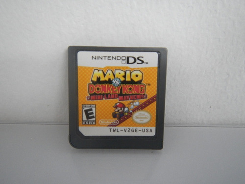 Mario Vs Donkey Kong Mini-land Mayhem Nds Gamers Code*