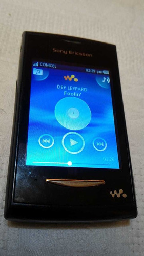 Sony Ericsson Walkman W150 Colección No Operativo Leer Bien 